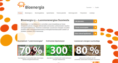Desktop Screenshot of bioenergia.fi
